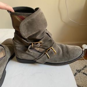 Burberry Combat Boots